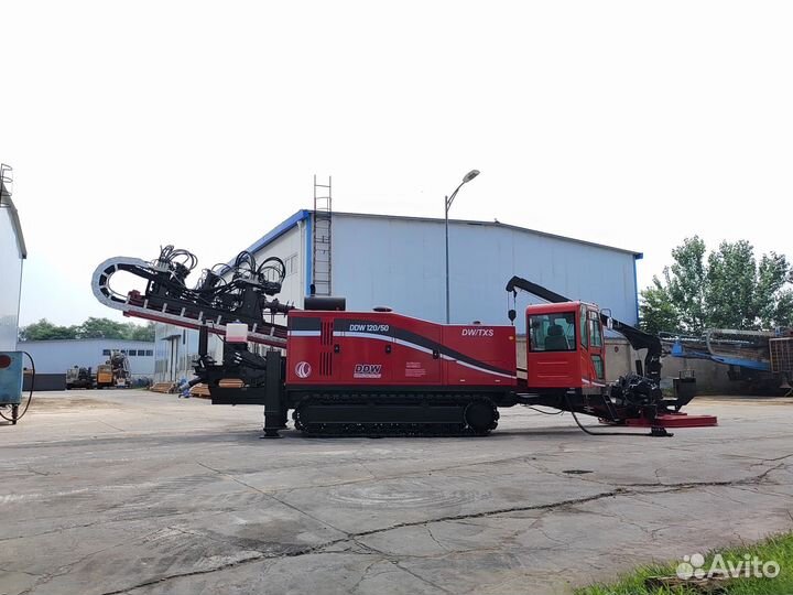 Установка гнб DDW 120/50, 120 тонн тяги