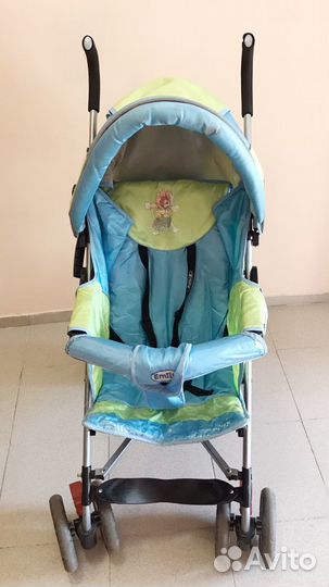 Прогулочная коляска трость