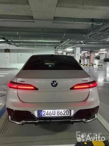 BMW 7 серия 3.0 AT, 2024, 5 800 км