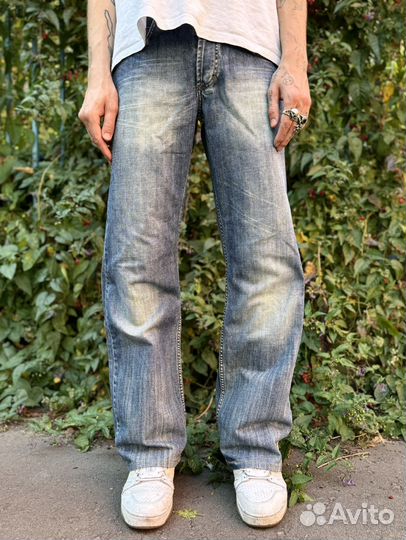 Джинсы клеш винтаж flare