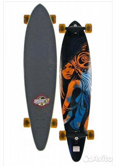 Лонгборд sector 9 mosake 40