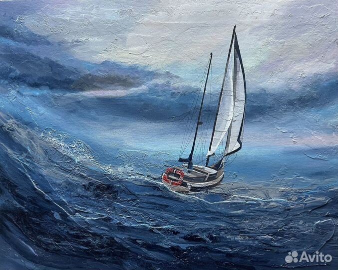 Интерьерная картина текстурная