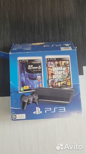 Игровая приставка ps3 super slim
