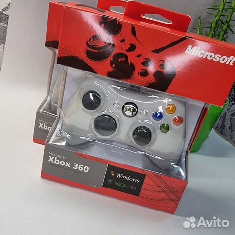 Джойстик xbox 360 проводной