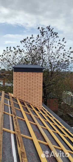 Крыша кровельные работы