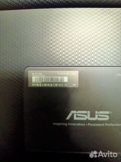 Ноутбук asus X55A