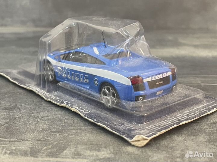 Lamborghini Gallardo Police 1/43
