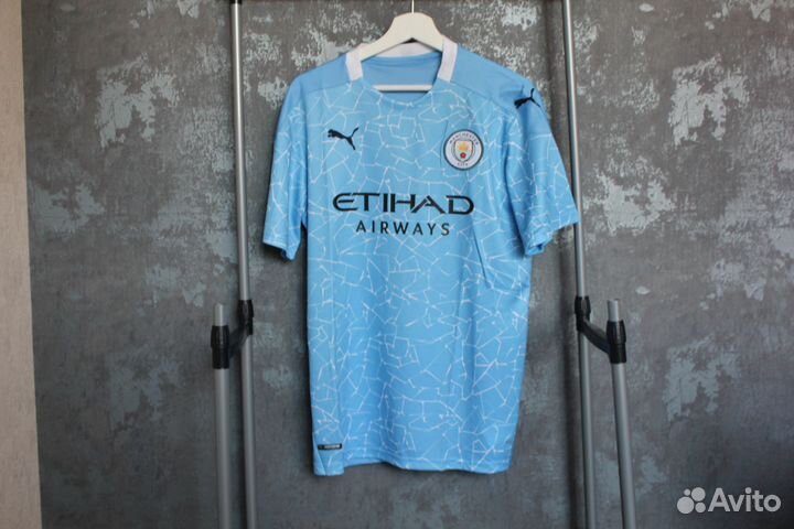 Футбольная форма Манчестер Сити