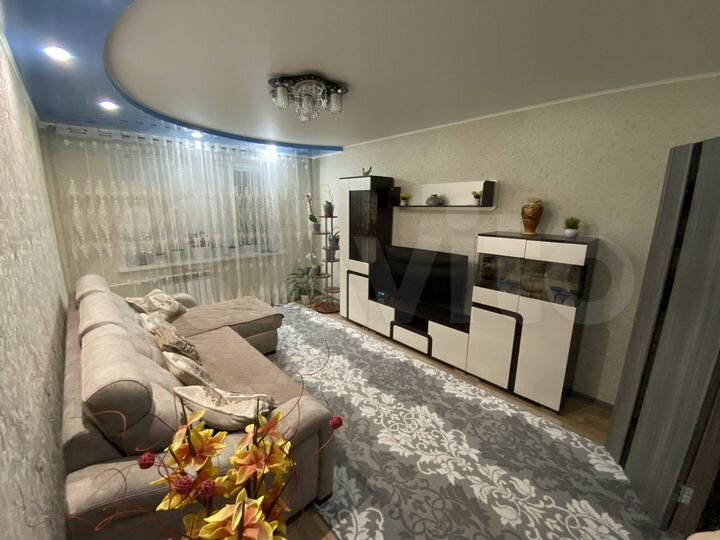 3-к. квартира, 67,4 м², 8/9 эт.