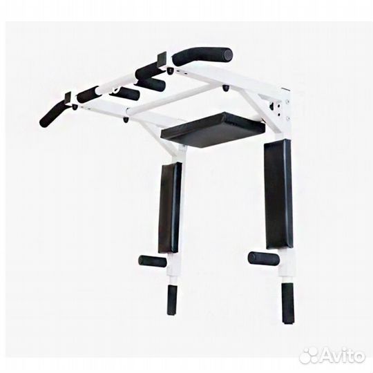 Турник 3в1 + брусья + пресс переворотный на стену