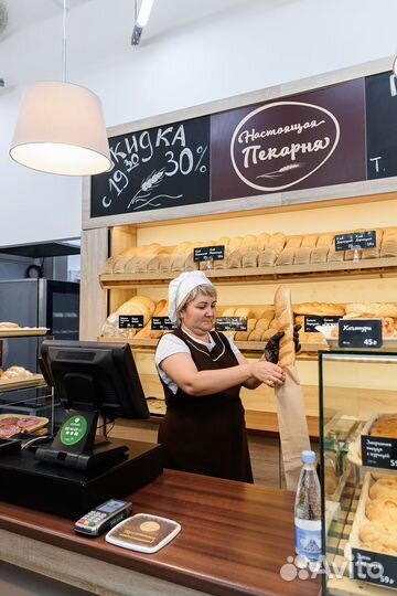 Пекарня по франшизе Готовый бизнес малый