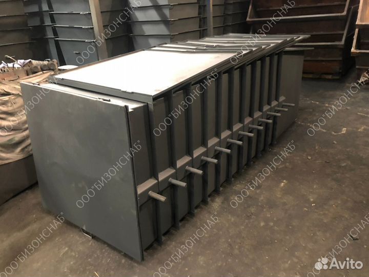 Евроконтейнер уличный 1,1 м3 Арт 5337