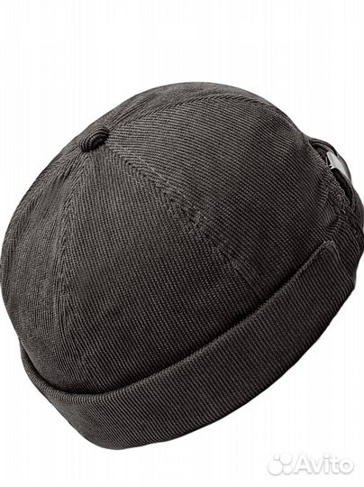 Кепка Докер бейсболка без козырька, бини тюбетейка