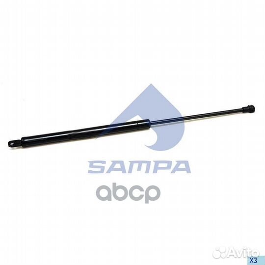 Амортизатор ящика вещевого 50N MAN TGA/TGL/TGM