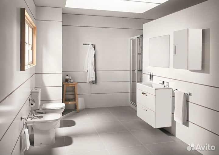 Биде напольное Roca debba