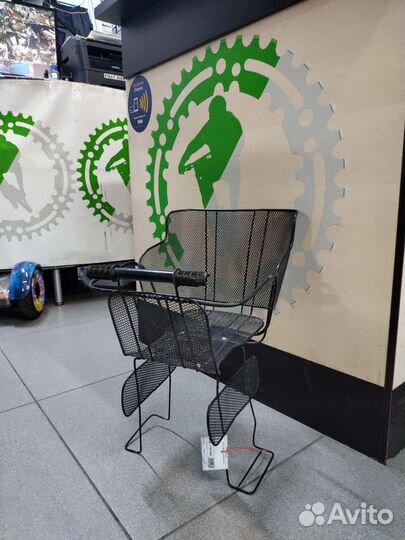 Детское велокресло на багажник