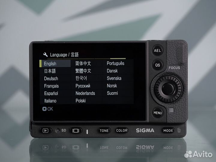 Sigma FP Body новый