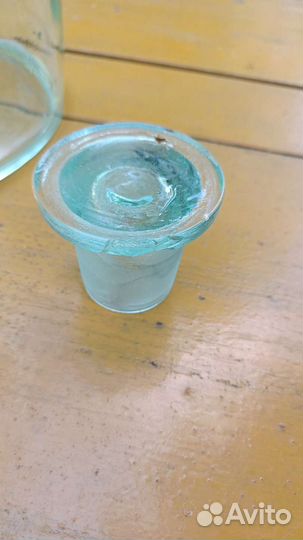 Бутыль 10 литров стекло СССР