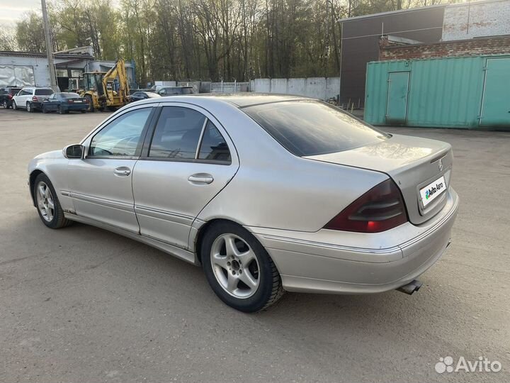 Mercedes-Benz C-класс 2.2 AT, 2001, 330 000 км