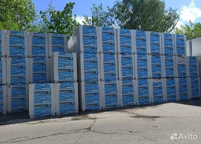 Блоки бонолит цена