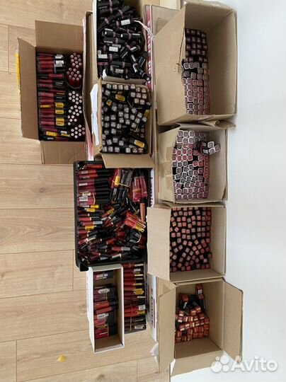 Помада для губ, тинт, жидкая помада. Новая