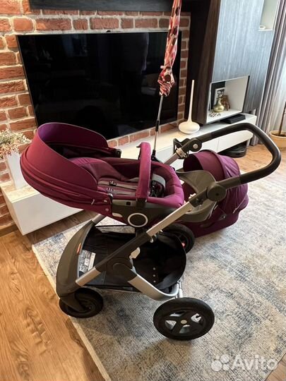 Коляска Stokke Trailz 2 в 1 (Стокке Трейлз)