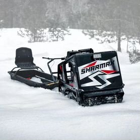 Мотобуксировщик Sharmax S500 1450 HP15 ultra