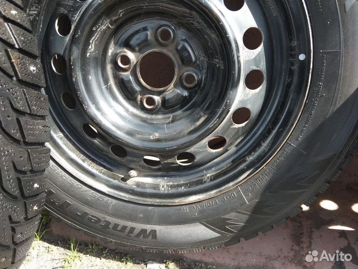 Колеса зимние 185 65 r15