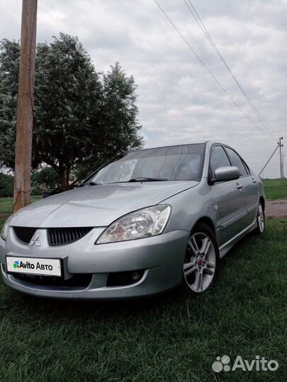 Mitsubishi Lancer 2.0 AT, 2005, 290 000 км