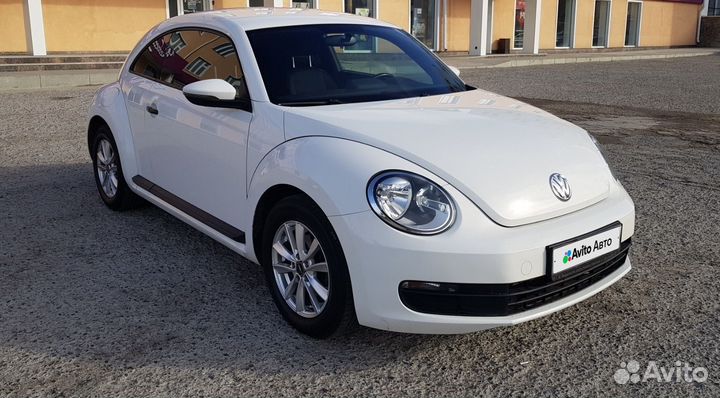 Volkswagen Beetle 1.2 МТ, 2013, 137 000 км