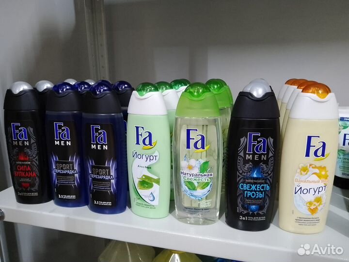 Гель для душа оптом