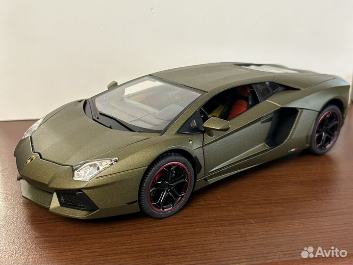 Американские автомобили 1/18