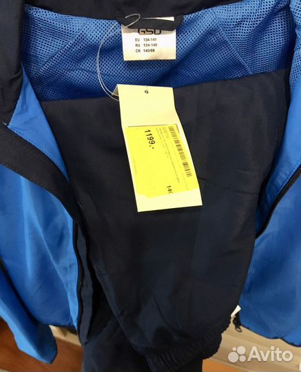Спортивный костюм для мальчика 134 140