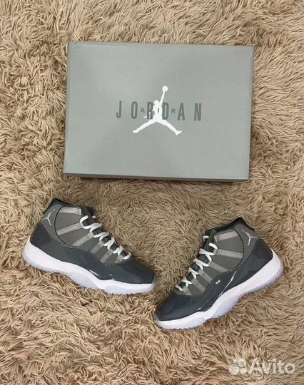 Nike Air Jordan 11 Cool Grey Оригинал