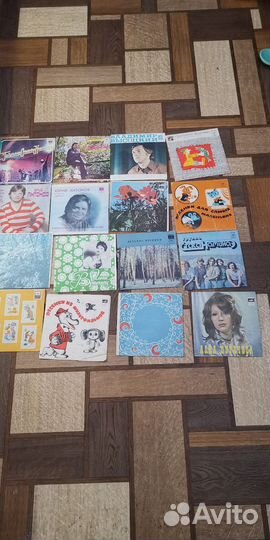 Виниловые пластинки СССР, малые