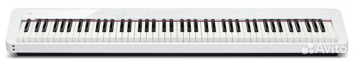 Цифровое пианино Casio PX-S1100WE, цвет белый