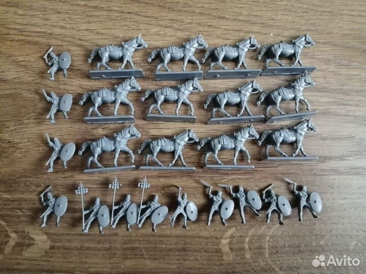 Миниатюры 1/72. Римляне и галлы