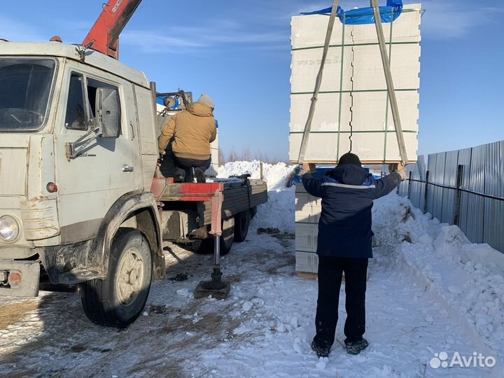 Газоблок D500 625x200x250