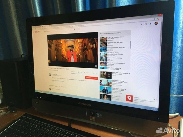 Моноблок Lenovo B520 (разбор)