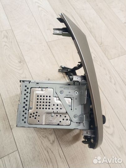 Штатная магнитола на hyundai solaris 1