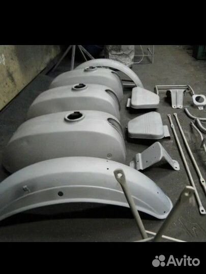 Пескоструйная обработка