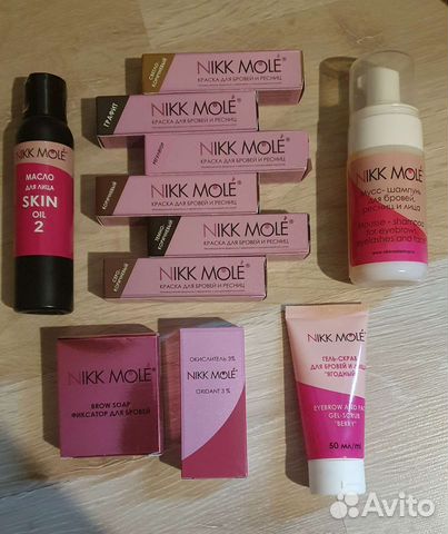 Краска для бровей Nikk mole