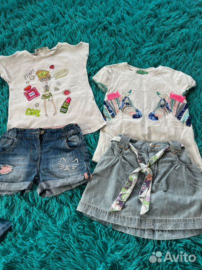 Вещи для девочки 110116