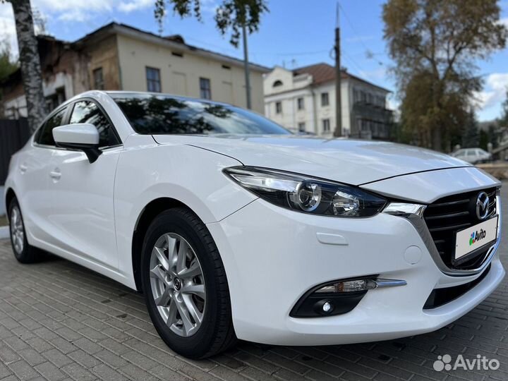 Mazda 3 1.5 AT, 2017, 81 000 км