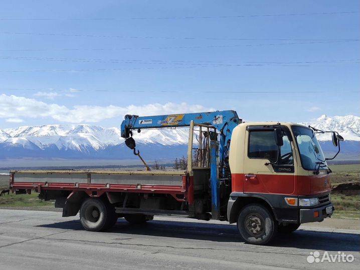 Услуги эвакуатора, манипулятора