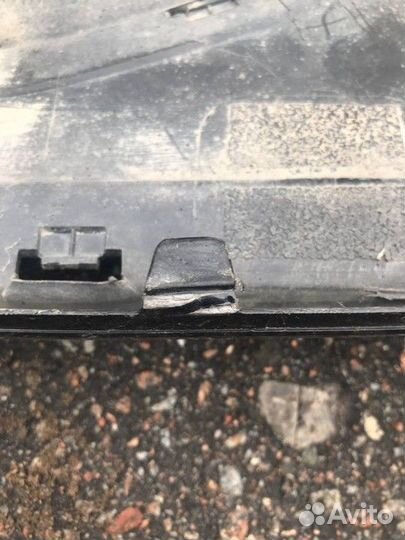 Накладка бампера заднего Hyundai Creta