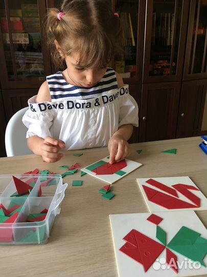 Подготовка к школе. Развивающие занятия. Энка