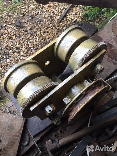 Каретка для тали