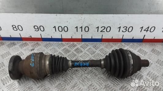 Привод передний левый volkswagen tiguan 1 (BKR12KS