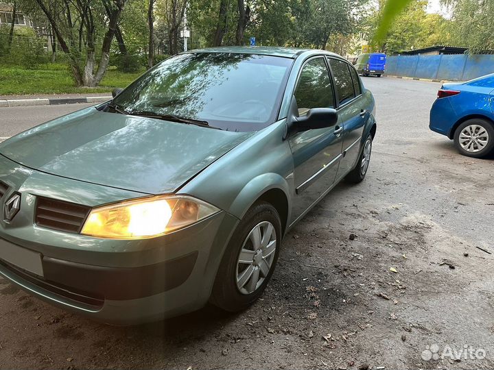 Renault Megane, 2004